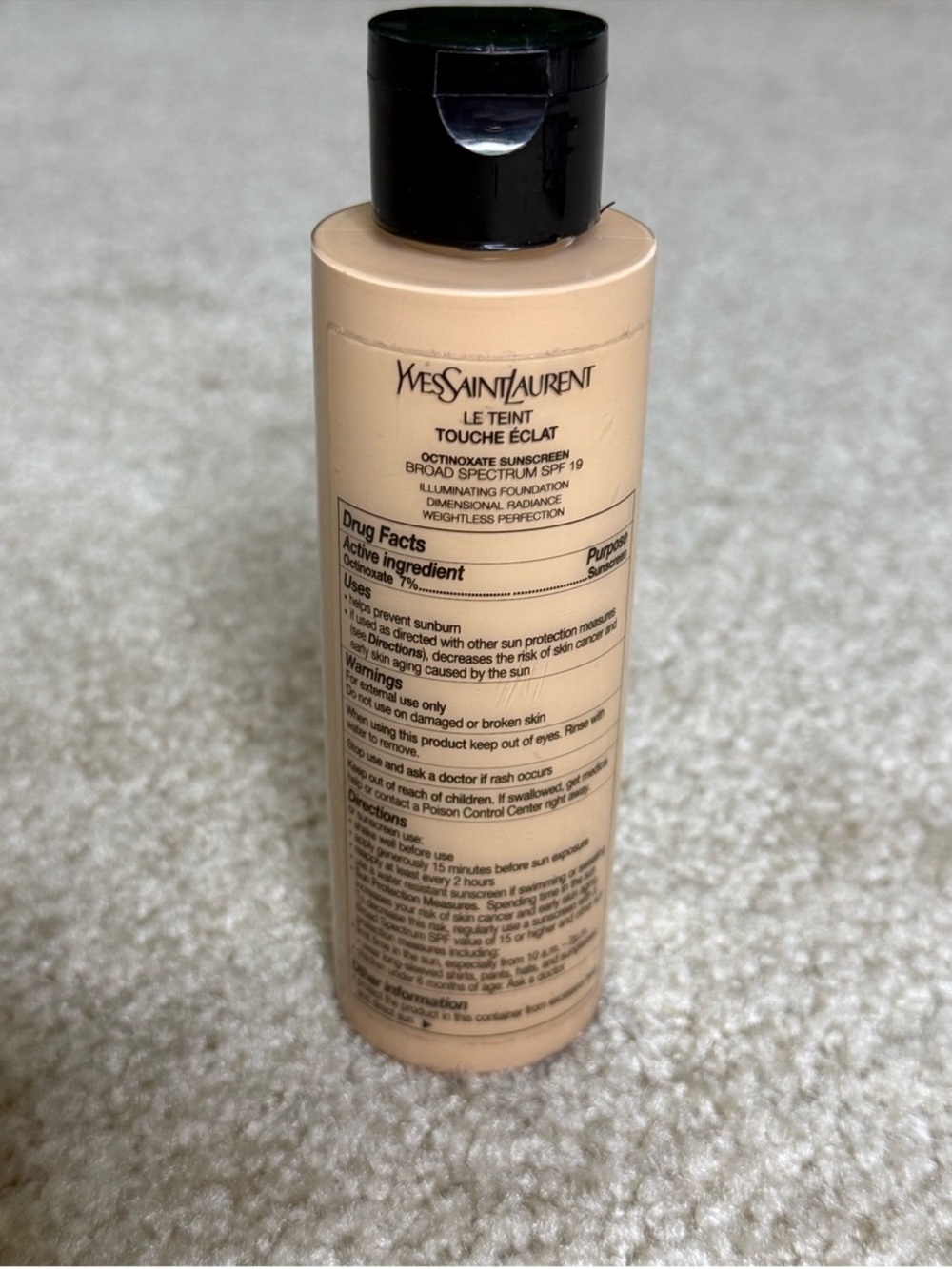 Yves Saint Laurent Le Teint
Touche Éclat Radiance
Foundation B20